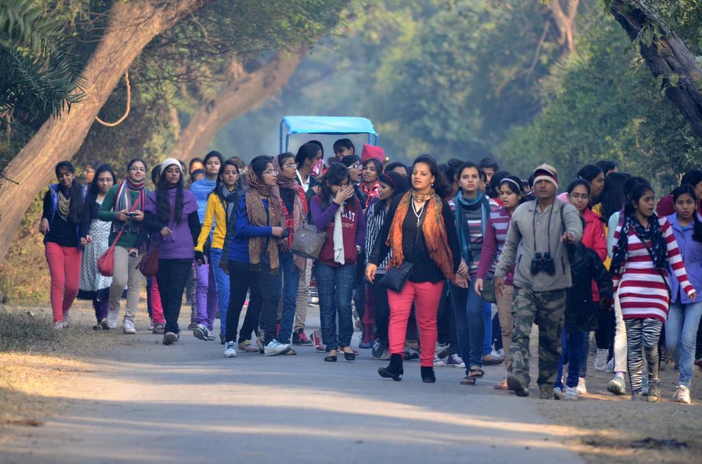 Hotel Bharatpur Ashok Eksteriør billede